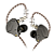 Fone de Ouvido Kz Zsn Pro Cinza Com Fio Sem Microfone - Imagem 1
