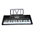 Teclado Musical 61 Teclas 3 Modos de Ensino MXT MT4500 - Imagem 1