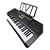 Teclado Musical 61 Teclas 3 Modos de Ensino MXT MT4500 - Imagem 4