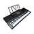 Teclado Musical 61 Teclas 3 Modos de Ensino MXT MT4500 - Imagem 3