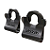 Trava Correia Passagem Cabo Dual Lock Strap Lock Daddario - Imagem 1