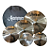 Kit Pratos 14" 16" 18" e 20" Liga B10 com Bag Hammer Trial - Imagem 1