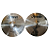 Kit Pratos 14" 16" 18" e 20" Liga B10 com Bag Hammer Trial - Imagem 2