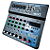 Mesa de Som 6 Canais MX6T MXT Interface USB com Bluetooth - Imagem 3