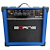 Amplificador de Estudo Para Guitarra Borne G30 15W RMS Azul - Imagem 1