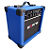 Amplificador de Estudo Para Guitarra Borne G30 15W RMS Azul - Imagem 3