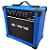 Amplificador de Estudo Para Guitarra Borne G30 15W RMS Azul - Imagem 2