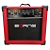 Amplificador de Estudo Para Guitarra Borne G30 15W Vermelho - Imagem 1