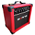 Amplificador de Estudo Para Guitarra Borne G30 15W Vermelho - Imagem 4