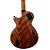 Violão de Aço 12 Cordas Elétrico Flat Marquês Tigrado Bag - Imagem 8