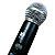 Microfone Sem Fio Duplo De Mão Kadosh K392M B6 UHF - Imagem 7
