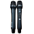 Microfone Talkback Kadosh K622m Kcom B6 Duplo Sem Fio UHF - Imagem 4