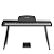 Piano Digital Kadosh 88 Teclas Sensitivas Key Power Kp880 BK - Imagem 1