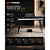 Piano Digital Kadosh 88 Teclas Sensitivas Key Power Kp880 BK - Imagem 4