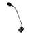 Microfone Gooseneck 60cm Contensador de Mesa Kadosh KG760CB - Imagem 6