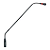 Microfone Kadosh Gooseneck K794m KG760C Haste 60cm com Fio - Imagem 1