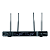 Microfone Headset Duplo Sem Fio Digital Kadosh K622h B6 - Imagem 2