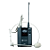 Microfone Headset Duplo Sem Fio Digital Kadosh K622h B6 - Imagem 5