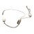 Microfone Headset Duplo Sem Fio Digital Kadosh K622h B6 - Imagem 8
