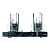 Microfone Headset Duplo Sem Fio Digital Kadosh K622h B6 - Imagem 1
