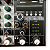 Mesa de Som Analógica 8 Canais Bluetooth MC 80 K-Audio - Imagem 4