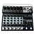 Mesa de Som Analógica 8 Canais Bluetooth MC 80 K-Audio - Imagem 1
