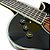 Violão Nylon Eletroacústico Flat Cutaway Preto Marquês - Imagem 3