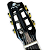 Violão Nylon Eletroacústico Flat Cutaway Preto Marquês - Imagem 5