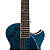 Violão Aço 12 Cordas Eletroacústico Marquês Flat Azul c/ Bag - Imagem 2