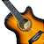 Violão de Aço Eletroacústico Michael Mini Jumbo VMA320 SB - Imagem 7