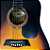 Violão Eletroacústico Folk Michael SunBurst FOLK VMF360 SM - Imagem 7