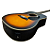 Violão Eletroacústico Folk Michael SunBurst FOLK VMF360 SM - Imagem 4