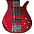 Contrabaixo Elétrico Ativo 5 Cordas Michael BM515N MR - Imagem 6
