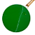 Banjo Marques Verde com Aro Cromado Passivo BAJ88 GREL - Imagem 9