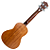 Ukulele Concerto Eletroacústico Shelby SU23ME ( produto novo ) - Imagem 2