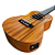 Ukulele Concerto Eletroacústico Shelby SU23ME ( produto novo ) - Imagem 5