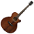 Violão de Aço Eletroacústico Jumbo Flat Cutaway Cort SFX MEM - Imagem 1