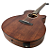 Violão de Aço Eletroacústico Jumbo Flat Cutaway Cort SFX MEM - Imagem 5