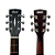 Violão de Aço Eletroacústico Jumbo Flat Cutaway Cort SFX MEM - Imagem 8
