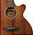 Violão de Aço Eletroacústico Jumbo Flat Cutaway Cort SFX MEM - Imagem 7