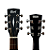 Violão de Aço Eletroacústico Folk Cort AD810E BKS - Imagem 8