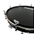 Surdo GOPE Compacto Preto 18" Pele Napa BAL18CPPN com Tripé - Imagem 2