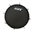 Surdo GOPE Compacto Preto 18" Pele Napa BAL18CPPN com Tripé - Imagem 5