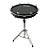 Surdo GOPE Compacto Preto 18" Pele Napa BAL18CPPN com Tripé - Imagem 1