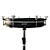 Surdo GOPE Compacto Preto 18" Pele Napa BAL18CPPN com Tripé - Imagem 4