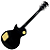 Guitarra Classic Les Paul MXT Preta MLP BC6B - Imagem 2