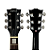 Guitarra Classic Les Paul MXT Preta MLP BC6B - Imagem 8