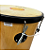 Rebolo Cônico Madeira 11" x 55cm Pele Animal GOPE LME5511TMA - Imagem 3