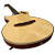 Violão Aço Canhoto Elétrico Flat Cutaway Marquês VA09 NT LH - Imagem 4