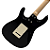 Guitarra Stratocaster Preta Michael MysticTone GMS130 SSS - Imagem 8